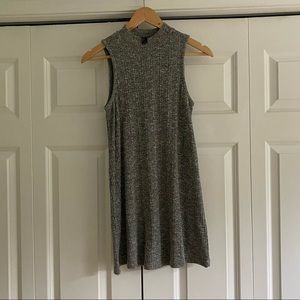Sweater swing dress